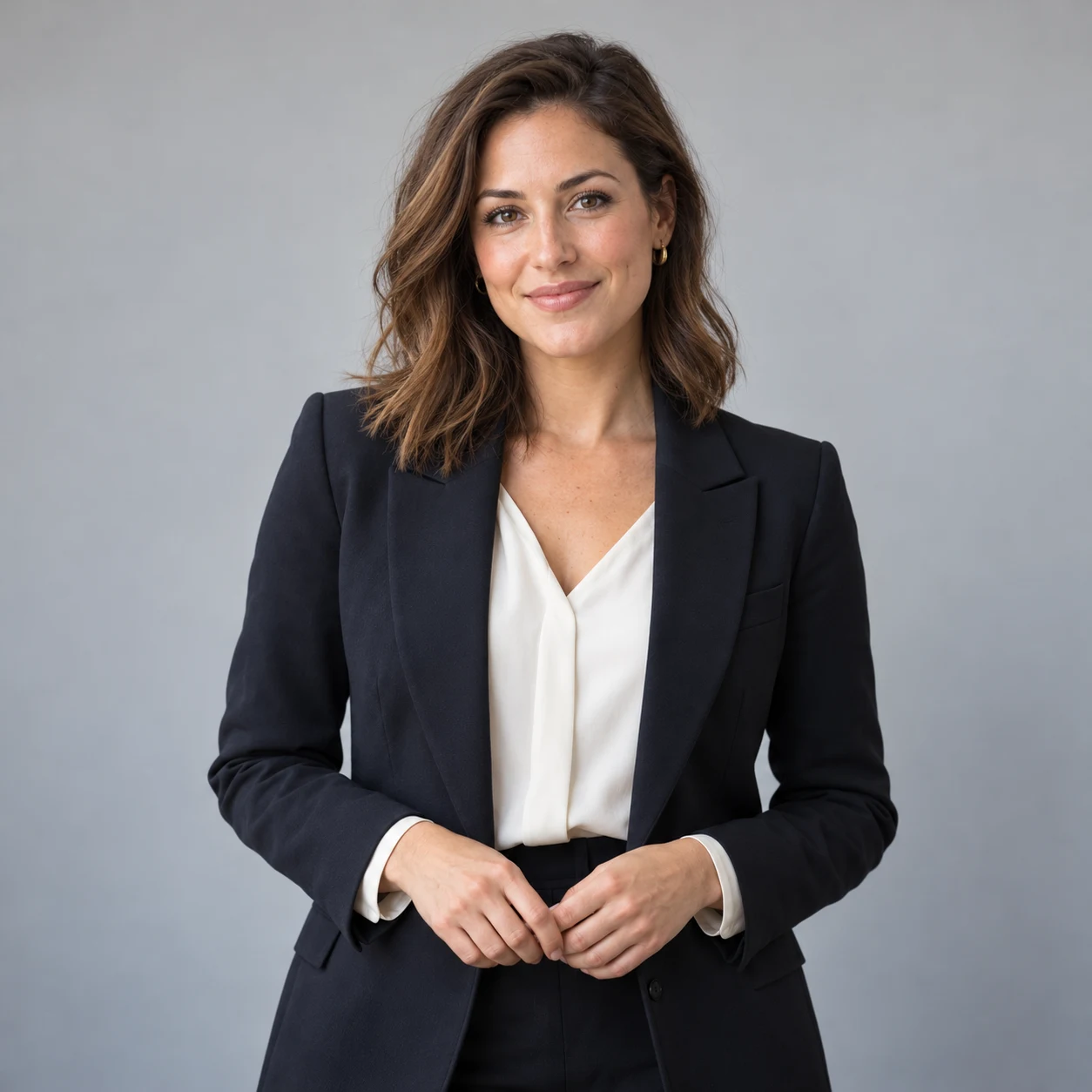 Fictional advisor Olivia Barnes